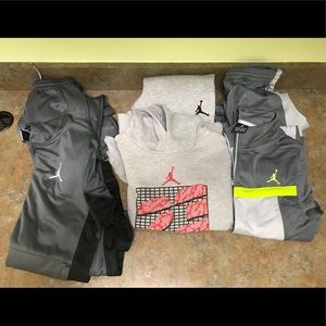 3 Jordan suits